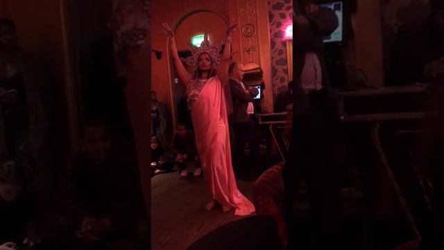 Holly Amber performs at Uhuru Matahari's 9 Muses Presentation at Sketch, London - 2019 смотреть онлайн