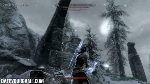 The Elder Scrolls V: Skyrim Gameplay 4 Source of Power In Ancient's Ascent смотреть онлайн