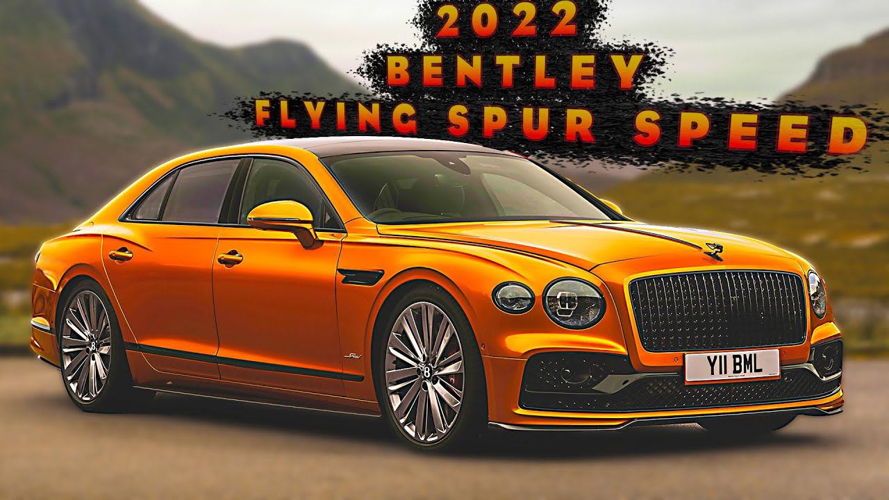 2022 Bentley Flying Spur Speed - Экстерьер, Интерьер и Сцены вождения! смотреть онлайн