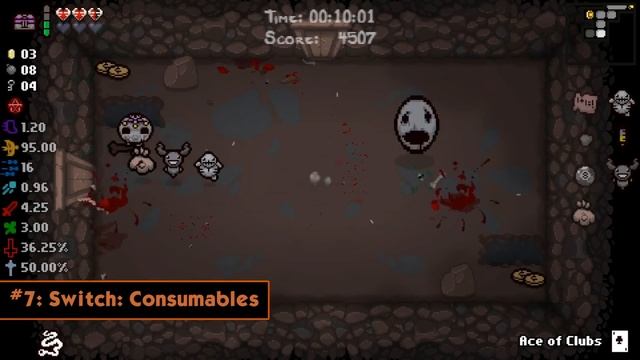 Isaac FORGOTTEN Tips and Tricks - Top 10 Forgotten Binding of Isaac Tips - Isaac Forgotten Guide! смотреть онлайн