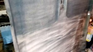 ВАЗ 2109. Покраска торпеды, дверных карт и потолка.
