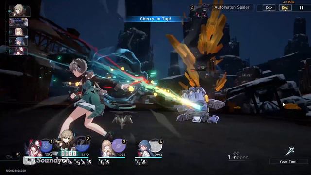 SPARKLE.EXE | Honkai: Star Rail смотреть онлайн