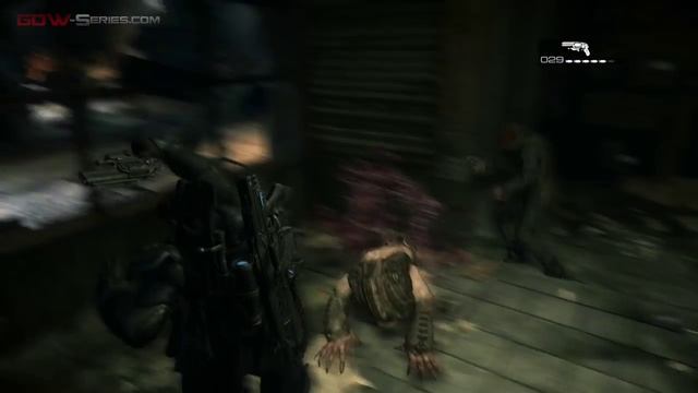 Gears of War: Ultimate Edition - Act 2: Nightfall - Chapter 6: Powder Keg - Walkthrough смотреть онлайн