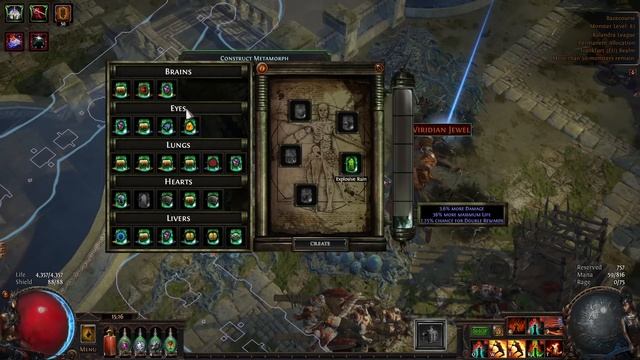 [PoE] 7+ Div/h Metamorph strategy - Is metamorph actually good this league? смотреть онлайн