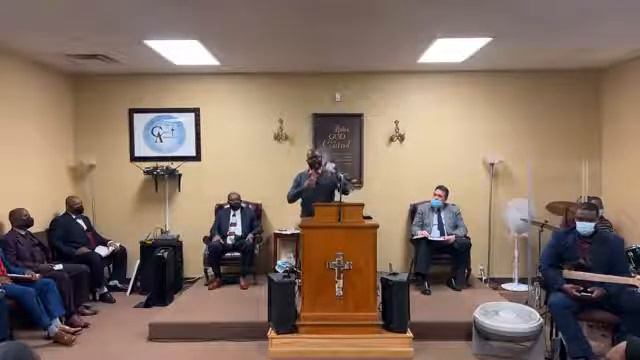 Sermon by Ministers Barry Miller & Torie Cody, Sr./Brotherhood Service/February 12, 2022 смотреть онлайн