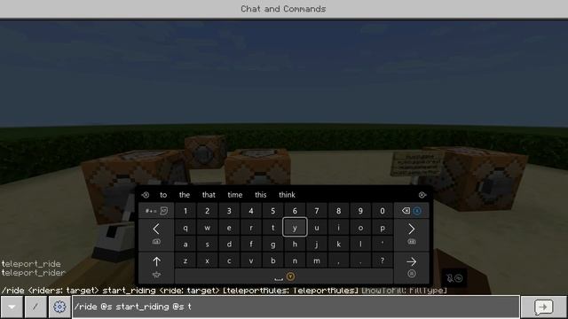 Minecraft Bedrock New Commands! In The 1.16.100 Update | How To Use The Music, Camershake and Ride смотреть онлайн