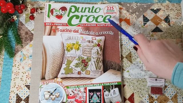 Первые финиши 2023. Вышивка крестом.