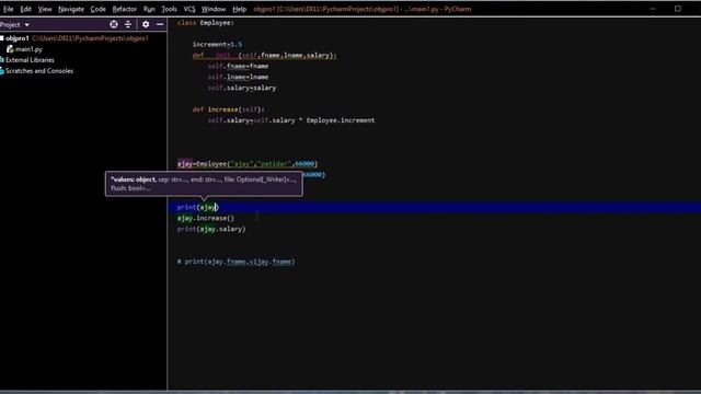 [ Hindi ] Instance and Class Variables || Object Oriented Programming Using Python Tutorial #3 смотреть онлайн