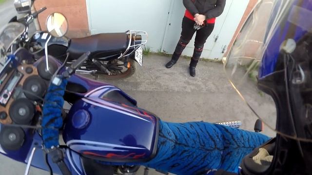 Первый запуск Уралыча после зимнего простоя, апрель 2018 смотреть онлайн