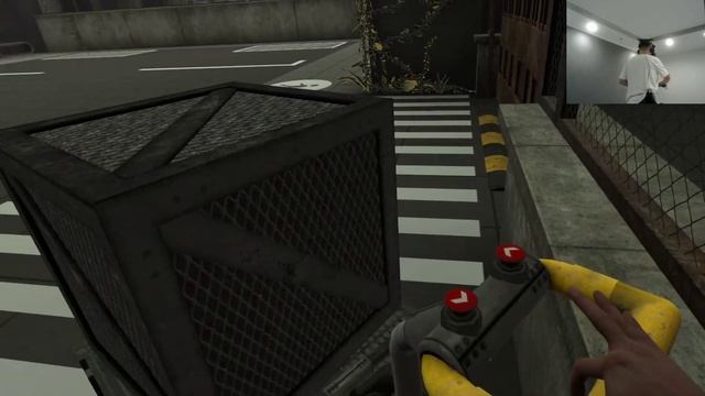 ПОЛНОЕ ПРОХОЖДЕНИЕ BONEWORKS VR - ЧАСТЬ 2 | VR HTC Vive Pro смотреть онлайн