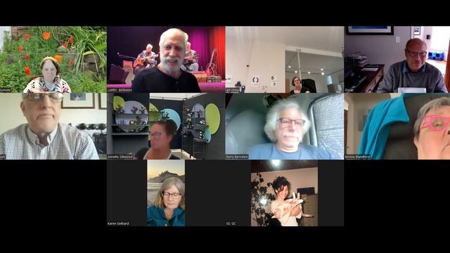 Larry Berman's Zoom Meeting 04/25/2023 смотреть онлайн