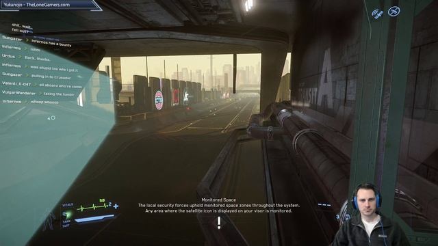 28 Minute run from Area 18 to ArcCorp Mining Area 045 and back - Star Citizen 3.8.1 LIVE смотреть онлайн