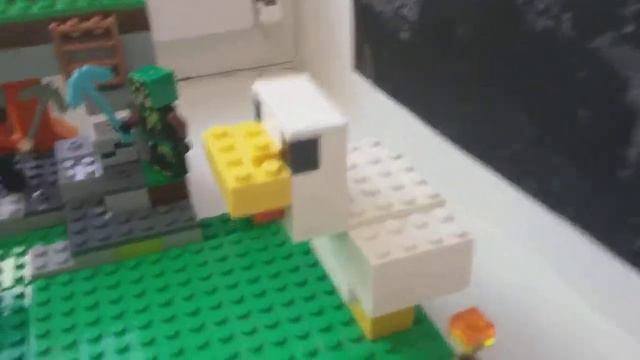Новая самоделка лего майнкрафт !!!!!! смотреть онлайн