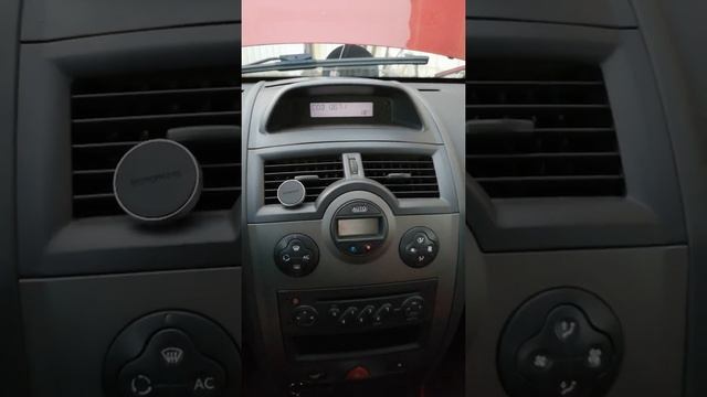 Как ввести код магнитолы на рено меган 2 смотреть онлайн