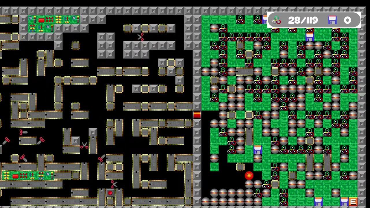 Supaplex (level 70): TOUGH BUT POSSIBLE / Супаплекс (уровень 70)