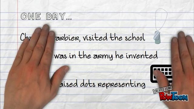 Louis Braille powtoon смотреть онлайн