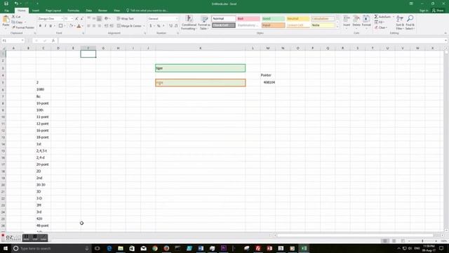Making a Dictionary with Microsoft Excel смотреть онлайн