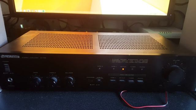 pioneer A-110 смотреть онлайн