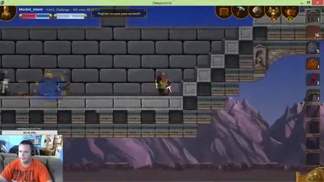 Deepworld First Impression Gameplay (with Commentary) смотреть онлайн