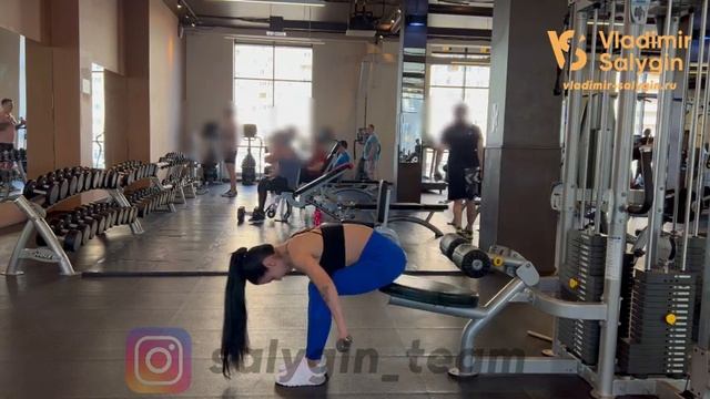 5. Подъем гантелей в стороны сидя вперед смотреть онлайн
