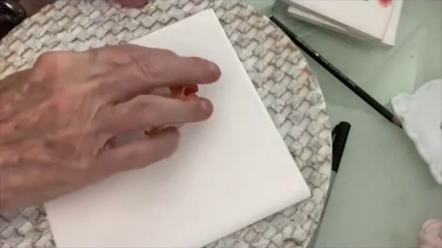 Discover The Art Of Porcelain Painting: Effortless Finger Painting Techniques смотреть онлайн