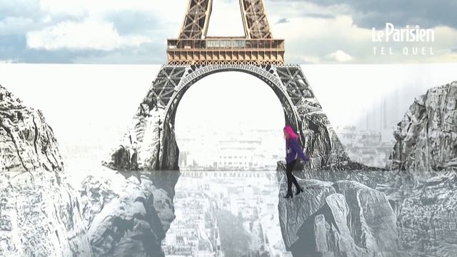 JR offre une vue spectaculaire sur la tour Eiffel смотреть онлайн
