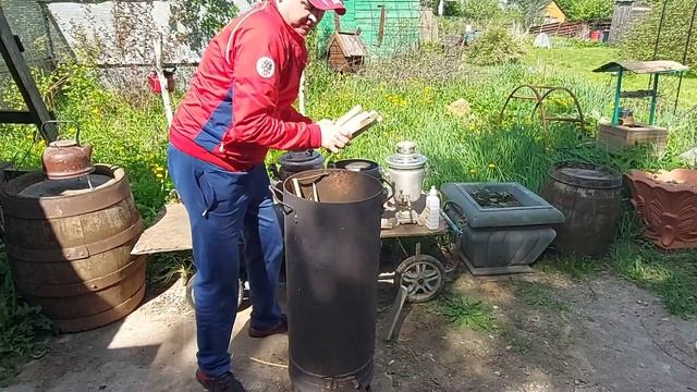 Как работает тандыр из газового баллона Куриные крылышки в тандыре смотреть онлайн