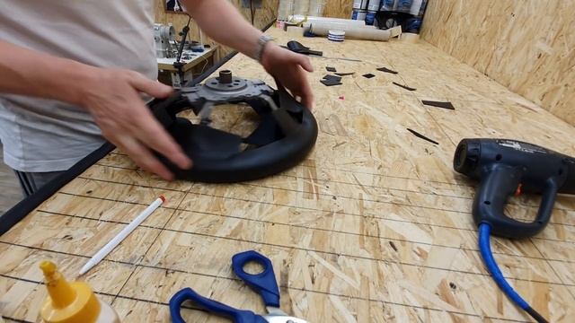 Перетяжка руля Daewoo Gentra