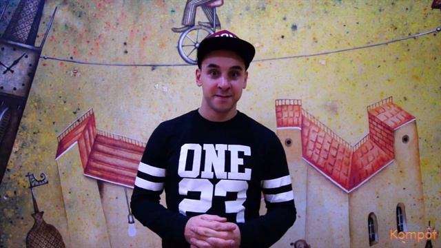 Хип-Хоп для начинающих. Урок 9. With Touch. Bubble. Monastery. Dance Community Kompot. смотреть онлайн