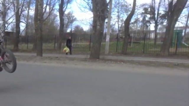 IRBIS TTR 125 (wheelie) смотреть онлайн