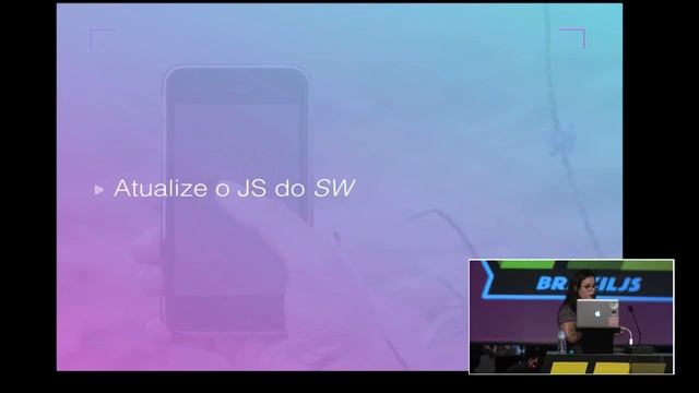 Milene Lacerda - Construindo PWAs com Vue.js - BrazilJS Conf 2017 смотреть онлайн