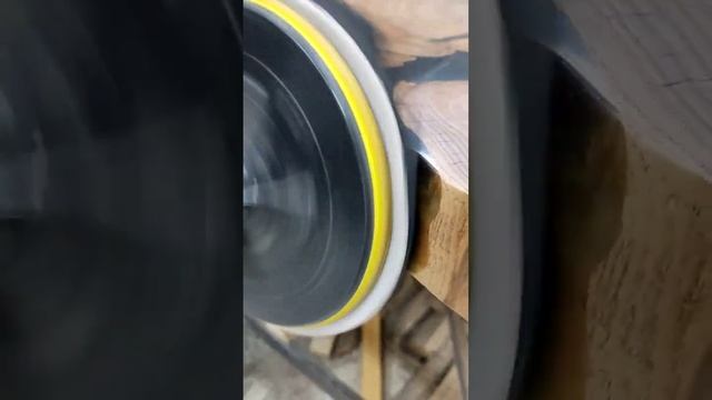 Живой край из заливки эпоксидной смолой смотреть онлайн