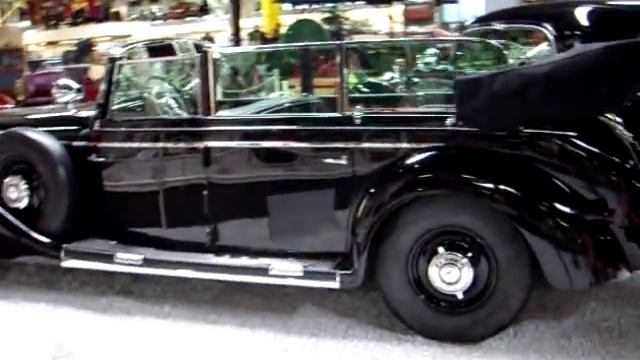 Adolf Hitler car - Mercedes Benz W150 / 770K смотреть онлайн