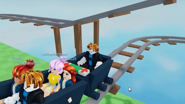 ROBLOX Cart Ride Funny Moments #2(MEMES):Fly смотреть онлайн