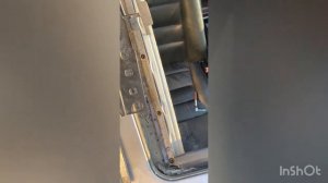 Mercedes ce124 люк ремонт