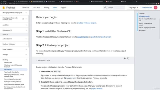 10. Deploying a Standalone React SPA (Example Firebase Hosting). #deploying #standalone #reactSPA смотреть онлайн