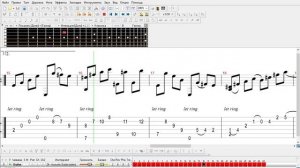 Токката. Поль Мориа. Видеотабы для гитары