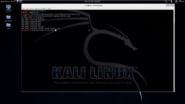 how to use pyinstaller in linux смотреть онлайн