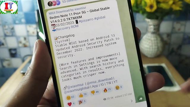 MIUI 14.0.4.0 with Android 13/Mi Dialer/MIUI 13 India Update Redmi Note 8/9/10/11 Series/Google Dia смотреть онлайн