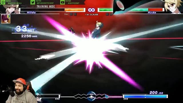 INFINITE WORTHS & EXE INFINITE WORTHS! | RATE THE SUPERS | Under Night In Birth Exe: Late {ST} смотреть онлайн