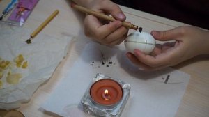 Как сделать пасхальные яйца ПИСАНКИ своими руками