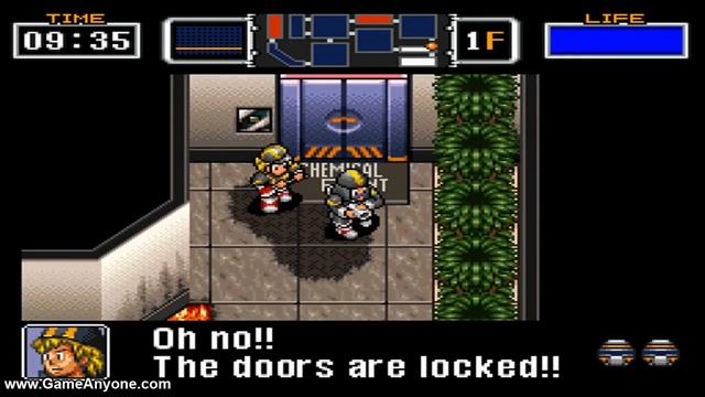 The Firemen (SNES) [HD] - Stage 1 (1/2) смотреть онлайн