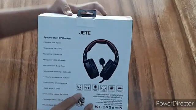 Unboxing Headset Gaming Jete G1 Series смотреть онлайн
