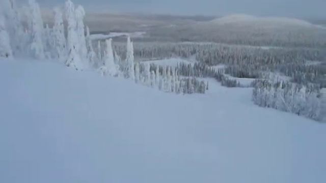 Ski at Iso-Syote - Finland смотреть онлайн
