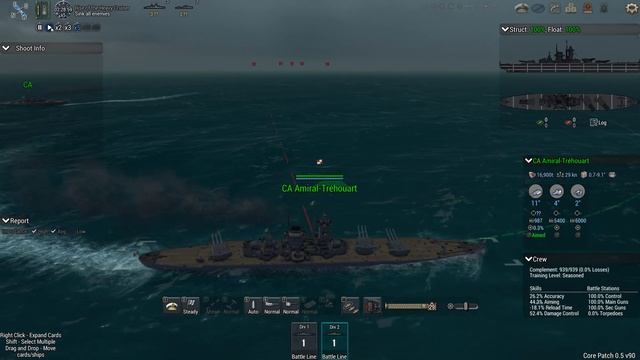 Ultimate Admiral Dreadnoughts - Naval Academy - Rise of the Heavy Cruiser смотреть онлайн