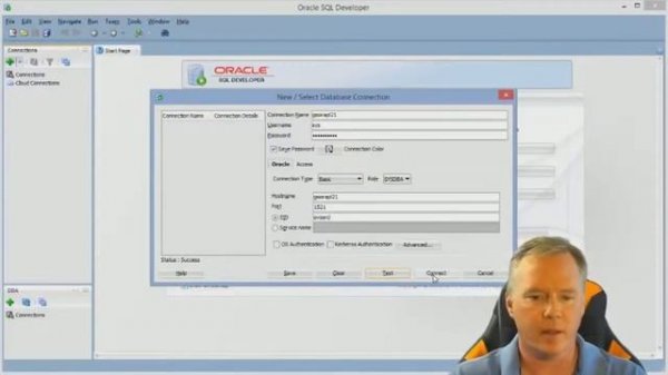 Oracle SQL developer install