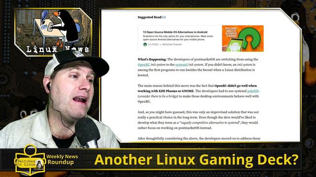 Another Linux Gaming Deck? | Weekly News Roundup смотреть онлайн