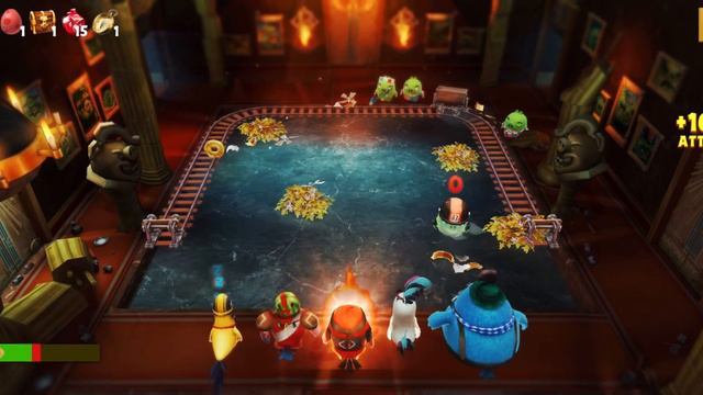 CHAPTER 11: THE SNOWBOMB HALF - Angry Birds Evolution || SONU gaming смотреть онлайн