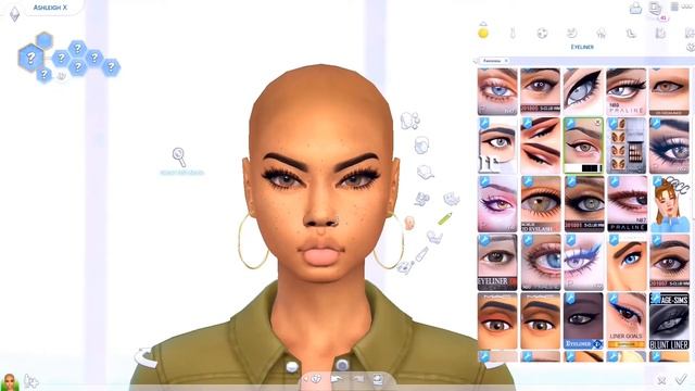 SIMS 4 CAS | Ashleigh + CC Links смотреть онлайн