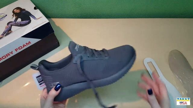 BOBS from SKECHERS Bobs Squad - Photo Frame - женские кроссовки. смотреть онлайн